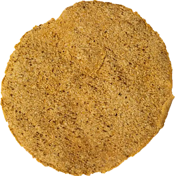 Una tostada de maíz Doña Juana