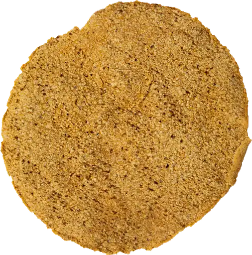 Una tostada de maíz Doña Juana